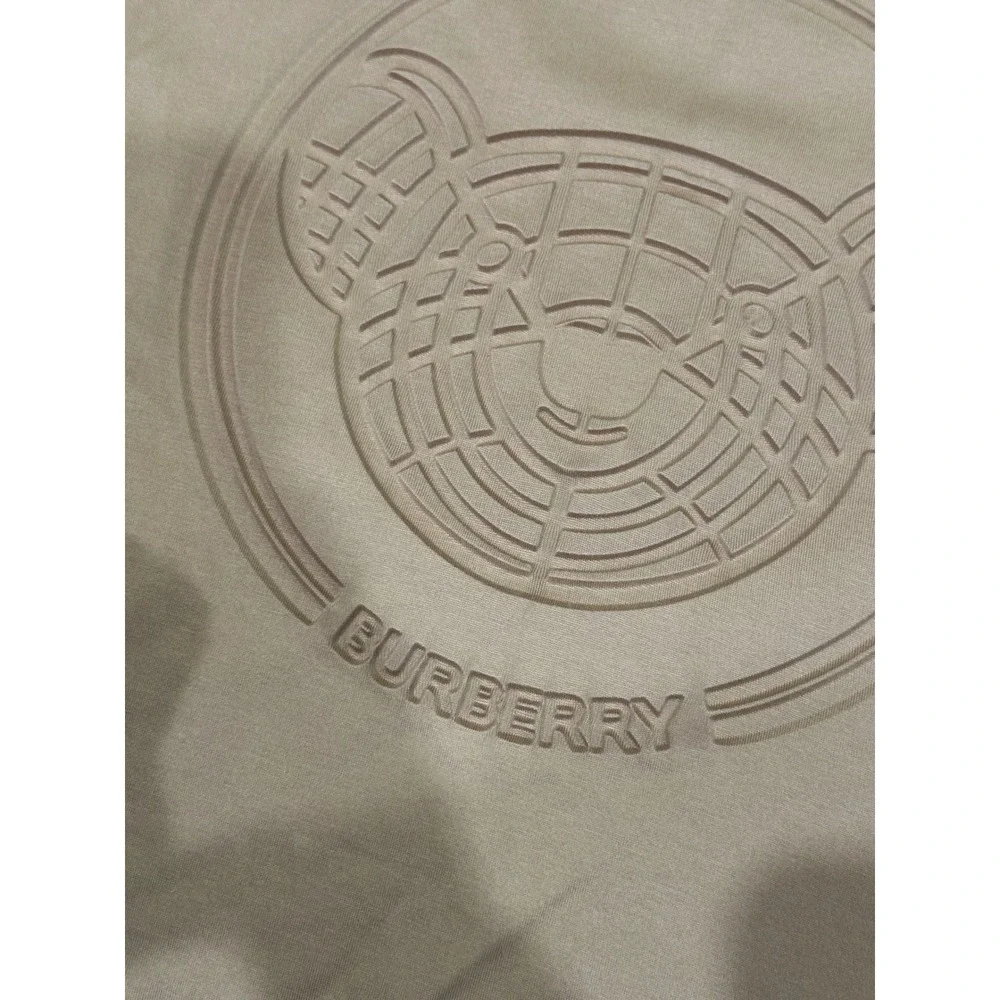 Burberry Boys Thomas Bear Embossed T-Shirt Tan Camel 8Y 128cm